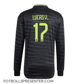 Real Madrid Lucas Vazquez #17 Tredje Matchtröja 2022-23 Långärmad